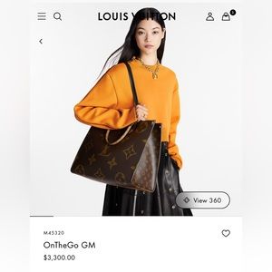 Louis Vuitton On The Go-GM